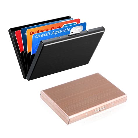 rfid safe card holder|rfid blocking card holders.